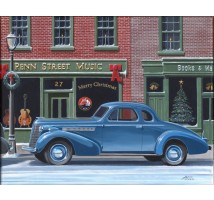 2025 Holiday Cards - 1937 Buick