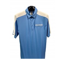 Blue Mens Augusta Sportswear Polo