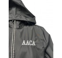 PACK-N-GO® Full Zip Reflective Jacket - Black