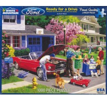 Ready For A Drive - 1000 Piece Puzzle