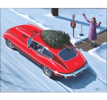 2025 Holiday Cards - 1969 Jaguar Type E