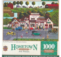 The Old Filling Station - 1000 Piece Puzzle