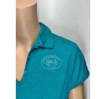 Port Authority® Women's Trace Heather Polo - Tropic Heather