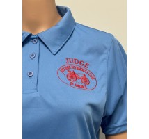 Ladies Wicking Polo Judge Shirt