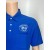 Mens Port Authority® C-FREE® Cotton Blend Pocket Polo - Blue