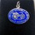 Silver AACA Blue Emblem Charm 