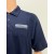 Navy Mens Augusta Playoff Polo