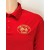 Mens Augusta Sportswear Vital Polo - Red